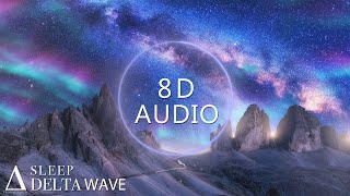 8D Hypnosis Music ☂ DEEP Sleep Music [528Hz Delta Waves] - Meditation Music ♫