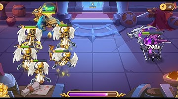 Idle Heroes - F2P-Vulcan in Seal Land