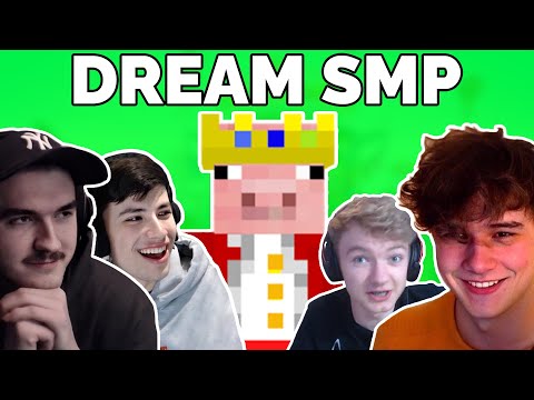 YouTubers REACTS to Technoblade joining Dream SMP | Jschlatt, Dream, Wilbur, Tubbo...