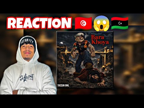 Yassin B.N.L - Bara Khoya (Diss Track) / REACTION 