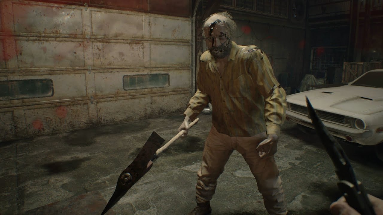 RESIDENT EVIL 7 biohazard Walkthrough Part 2 Main House Garage Jack Baker - No Commentary