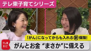 がん保険って必要？“まさか”のがんや病気に経済的に備えるには【松丸友紀のテレ東子育てシリーズ】（2022年4月13日）