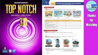 Top Notch 3: Unit 8: Lesson 3: Describe how inventions solve problems