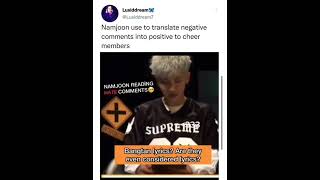 namjoon translating and crying negative comments 😭😭 #shorts #btsshorts #btsarmy #btsedits #btsvideos