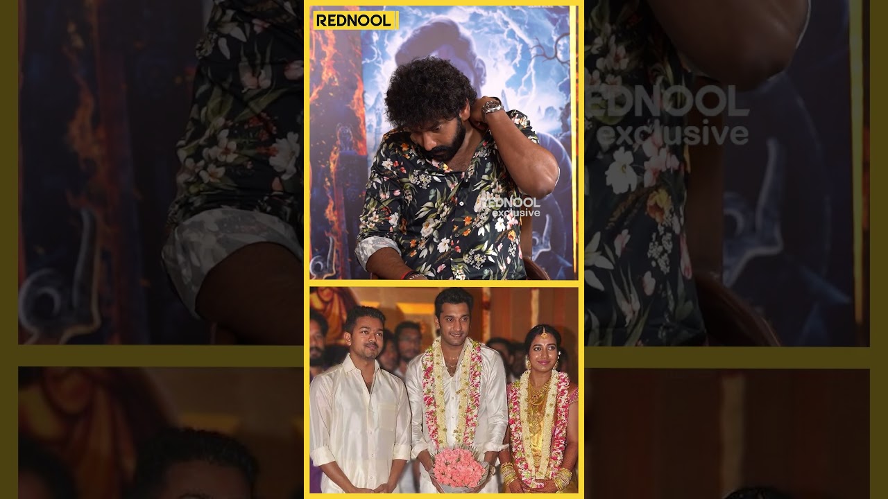 Vijay Sir கூட பேசும்போது அவர் சொன்னது 🤯 Arulnithi 