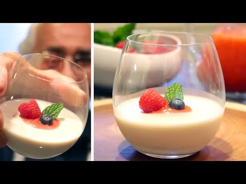 Panna Cotta Recipe