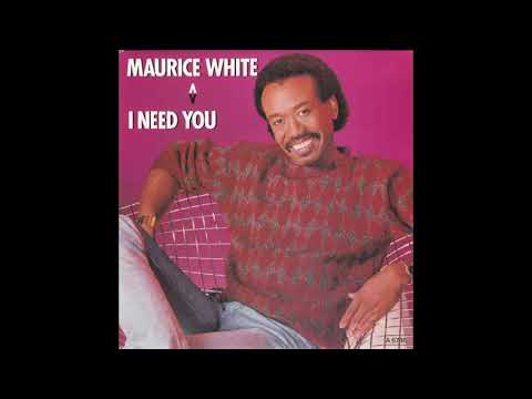 Maurice White — Maurice White - I Need You (1985) (Vinyl)