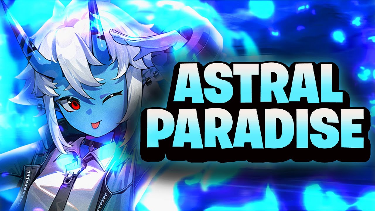 Yung Astra - Astral Paradise [Prod. GrimDior] (AMV)