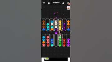 Ball Sort   Level 6981