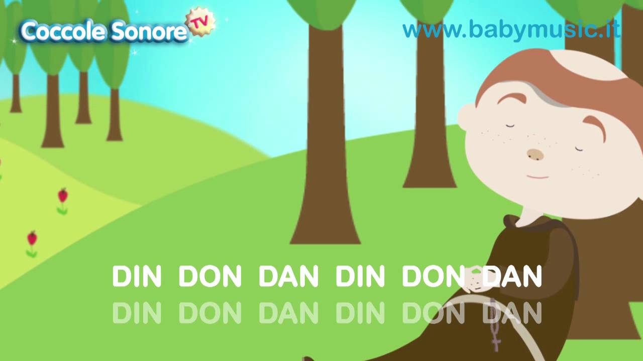 Karaoke per bambini - Fra Martino Campanaro - Coccole Sonore