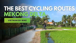 The Best Cycling Routes for Beginners in the Mekong Delta #cyclingvietnam screenshot 3
