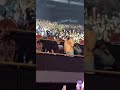 Anthony Davis At J. Cole Off-season Tour Concert LA The Forum 2021