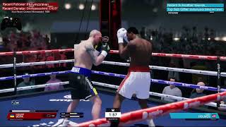 BoxerTrix Vs Ipro ( Usyk Vs Holmes) Tough fight!