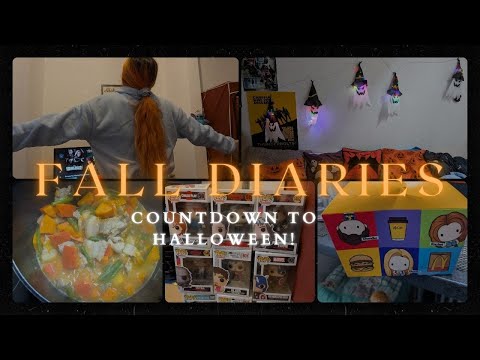 Fall Diaries: Halloween Costume, Sweet Treats, Halloween Decor & Pumpkin Cooking 🎃🍂
