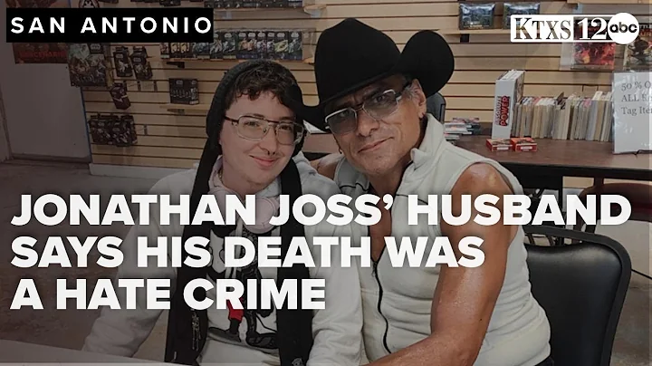'King of the Hill' actor Jonathan Joss' husband says his death was a hate crime