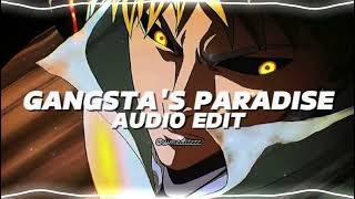 Gangstas Paradise - Coolio [ft. L.V.] | Audio Edit