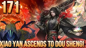 BTTH Episode 171 | Xiao Yan Becomes a Dou Sheng – Soul Clan’s Invasion Ends in Fear!