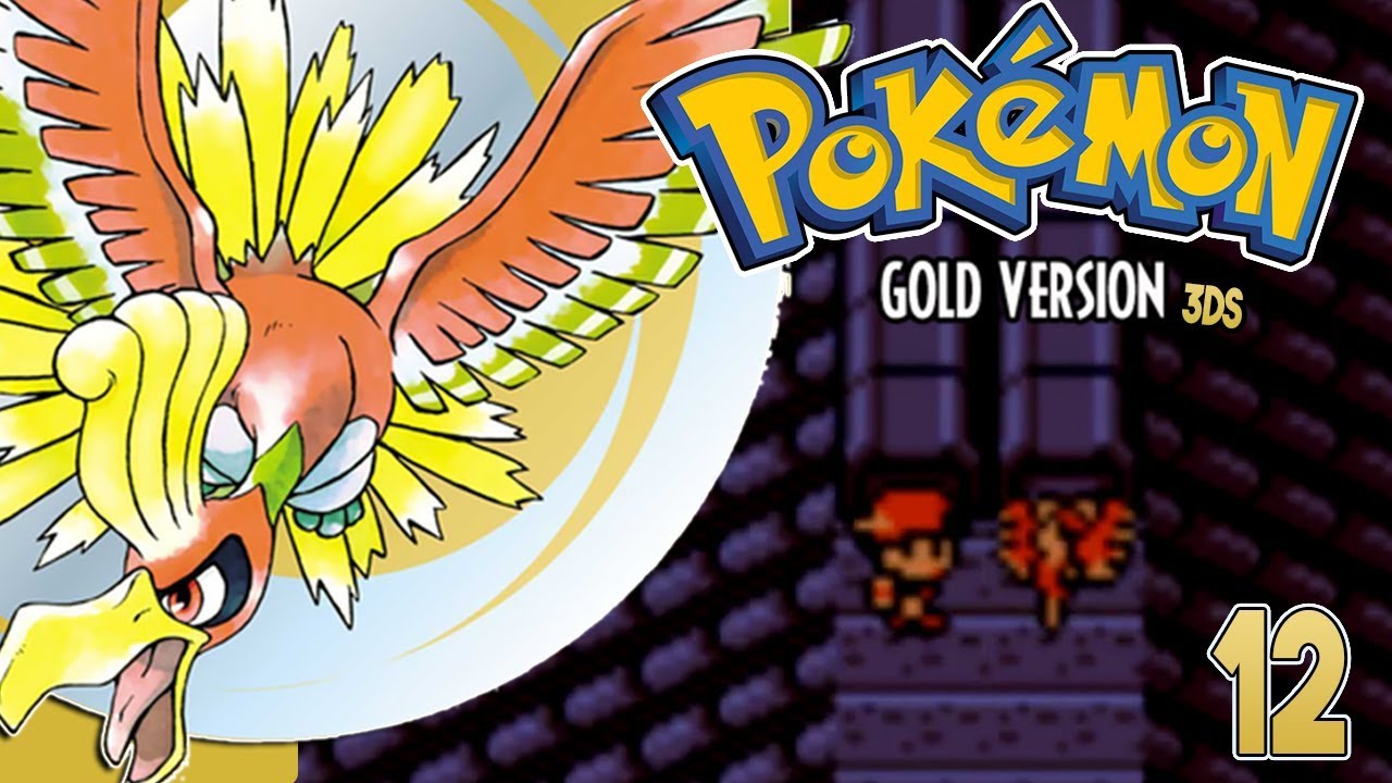 Pokemon Gold 3DS VC Part 12 CATCHING HOOH! Gameplay Walkthrough YouTube