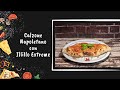 Calzone napoletano originale. Cotto con Illillo Extreme. Non è fantastico? Proviamolo insieme