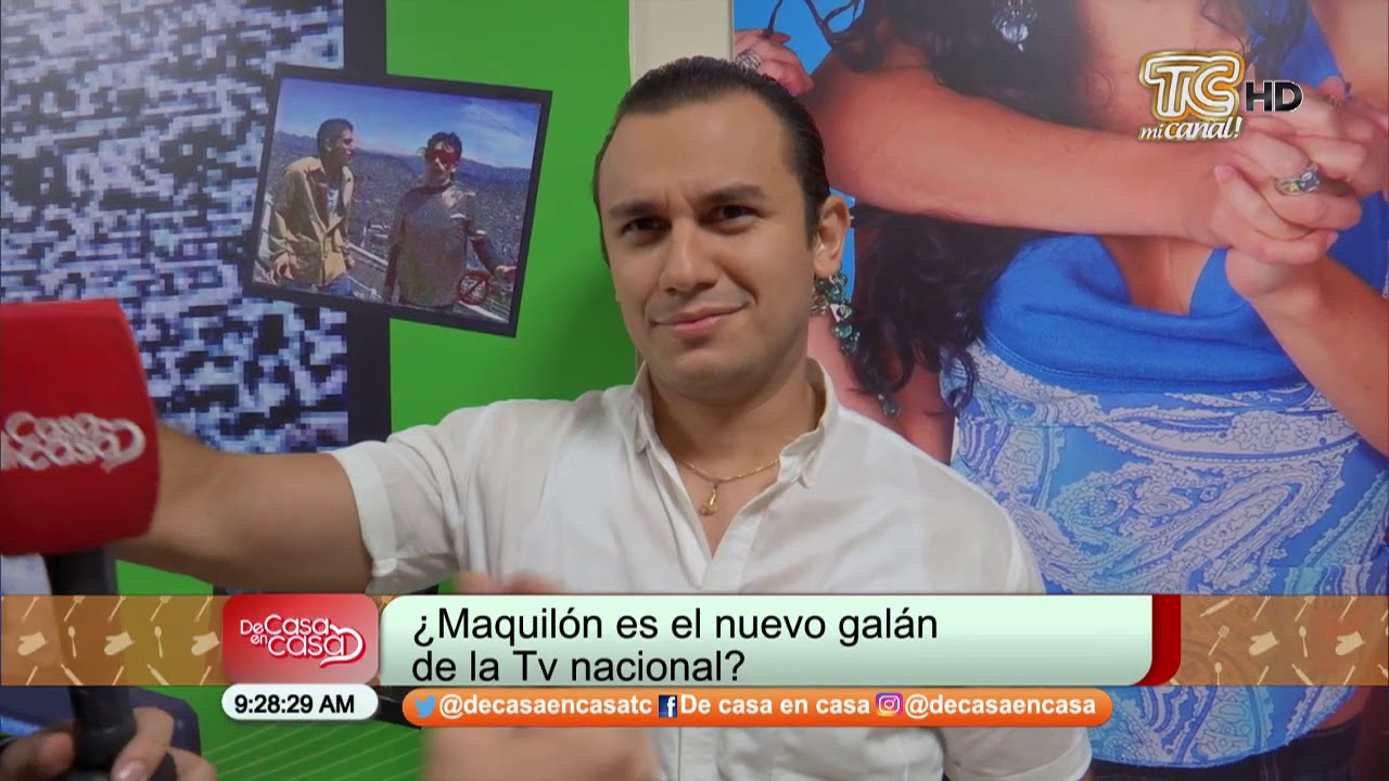 ¿Christian Maquilón es el nuevo galán de la TV Nacional? television reddit