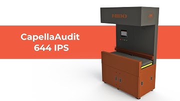 CapellaAudit 644 IPS | Induction Cum Profiling System | Single Induction With Throughput Of 1200 PPH