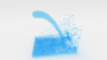 Volumetric Fluid Simulation Test