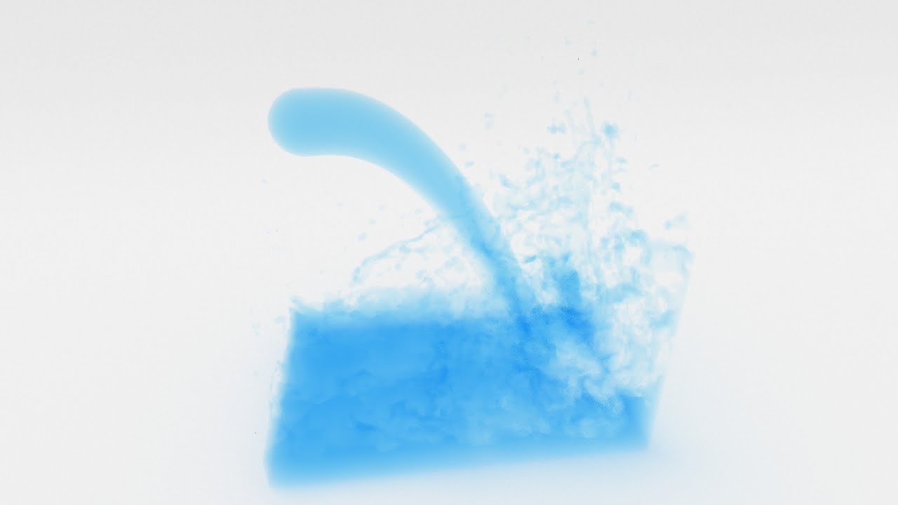 Volumetric Fluid Simulation Test