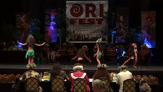 Ori Fest 2018 FINALS Beg/Int 9-11 Tamahine: 106-Olivia 199-Araday 164-Ava 172-Chloe