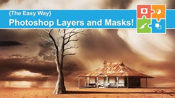 Layers and masks for beginners - Photoshop