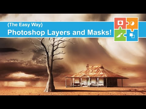 Layers and masks for beginners - Photoshop