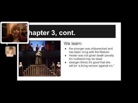 The Scarlet Letter Chapters 1 4 Overview Youtube