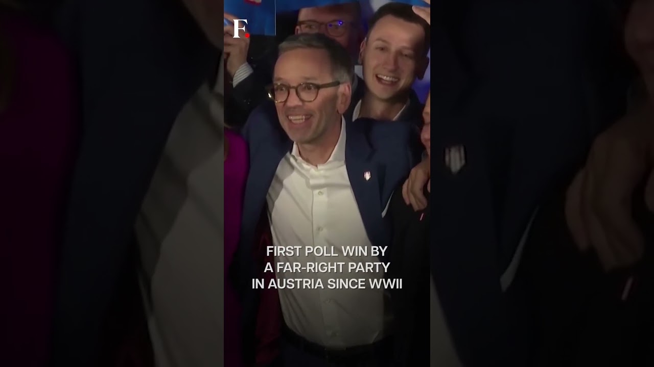 Austria: Far-Right Freedom Party Wins First National Poll Since World War II |Subscribe to Firstpost