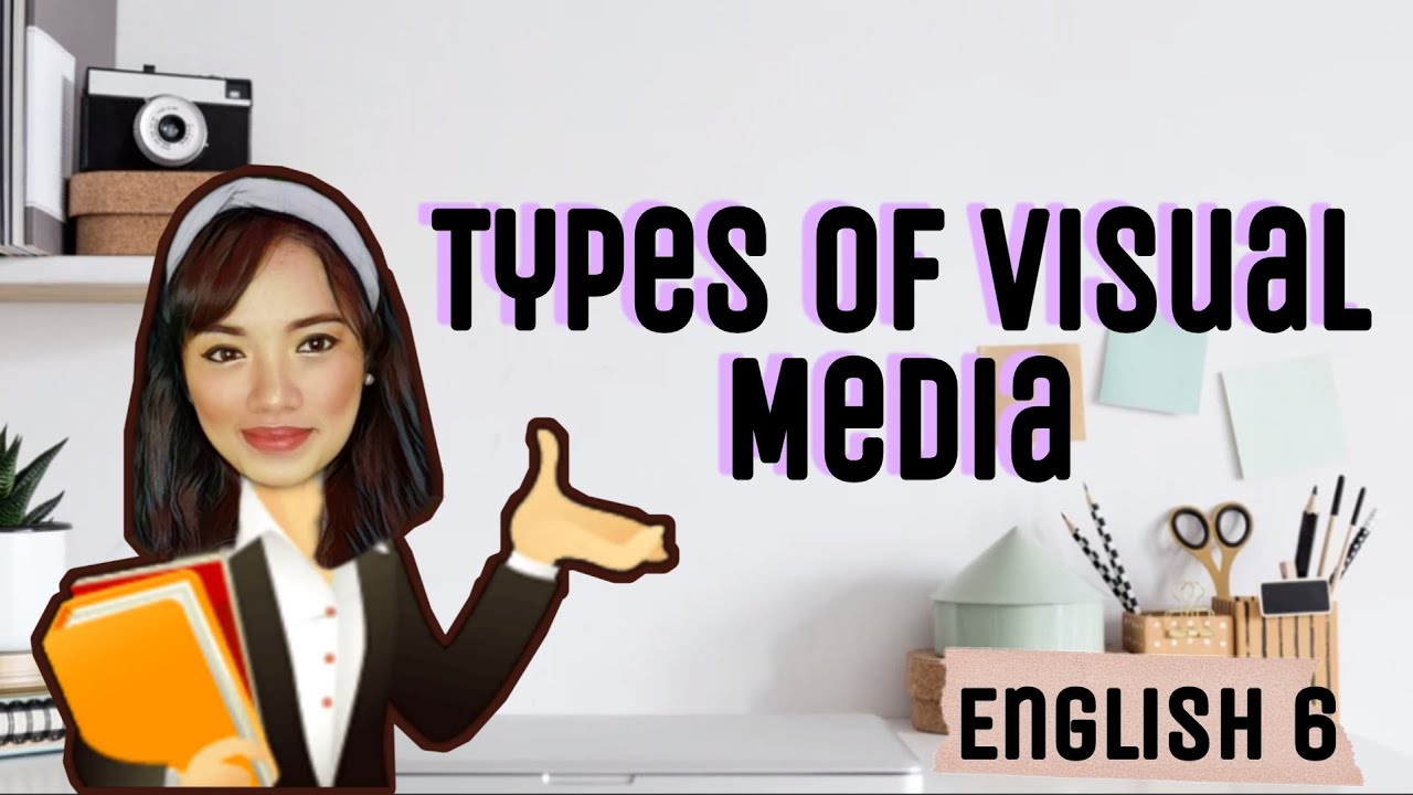 types of visual media that can enhance your presentation