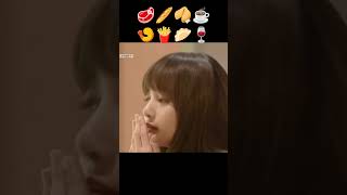 Lisa asmr eating challenge 🍟🍤🍷🍖🥓 #btsarmy #fyp #lisa #blackpink #asmr