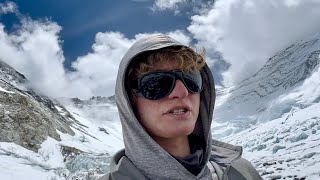 Climbing Mount Everest - Day 35 and 36