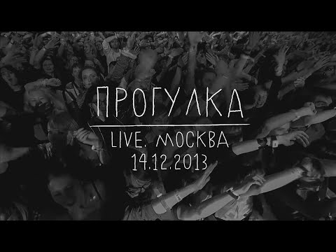 Земфира — Прогулка (LIVE @ Москва 14.12.2013)