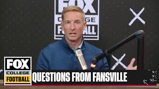 Big Ten over the SEC, should Ryan Day be fired \& more questions from Fansville | Breaking The Huddle