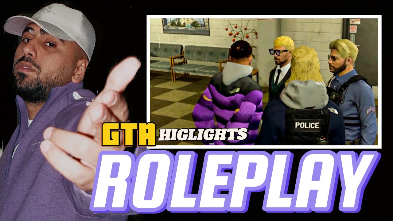 ABU XAL & HACI SAKIR FESTGENOMMEN | ENO RP STREAM-HIGLIGHTS ​⁠