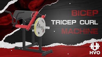 Bicep Tricep Curl  Machine