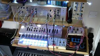 Project Nine Modular Synth Jam