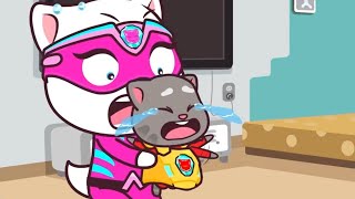 The Baby is crying! | Talking Tom Heroes | Cartoons for Kids | WildBrain Superheroes by WildBrain Superheroes 460 views 4 hours ago 16 minutes