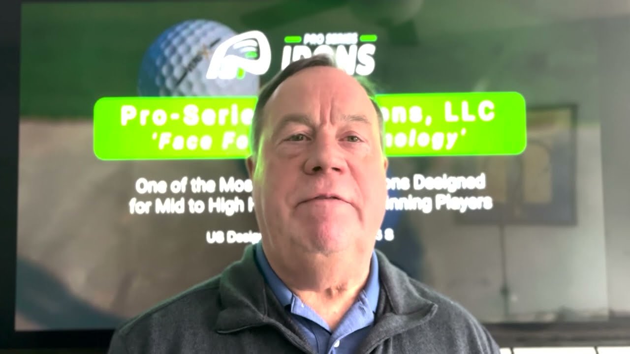 A word from the inventor of Pro Series Golf Irons, Mike Bishop.