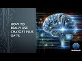 Go beyond basic chatgpt specialized gpts will blow your mind chatgpt gpt ai