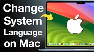 How to Change System Language on Mac? Change Mac Language Systemwide ✅ Latest Method ✅