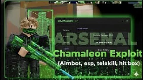 Chamaleon Arsenal Script *NO KEY* | Silent Aim, Aimbot, ESP, Infinite Ammo, Rapid Fire & More