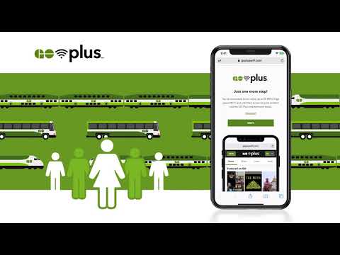 Icomera | Connected Journey for Metrolinx - GO WIFI PLUS PORTAL