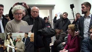 Публичные слушания по межеванию территории Губкина 3к1. 27.11.2018. Публичные слушания по межеванию территории Губкина 3к1. 27.11.2018.