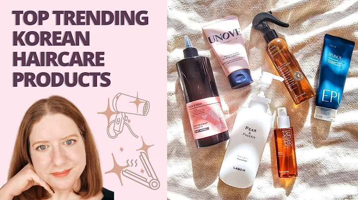 Discover the Hottest Korean Haircare Products: My Honest Reviews!