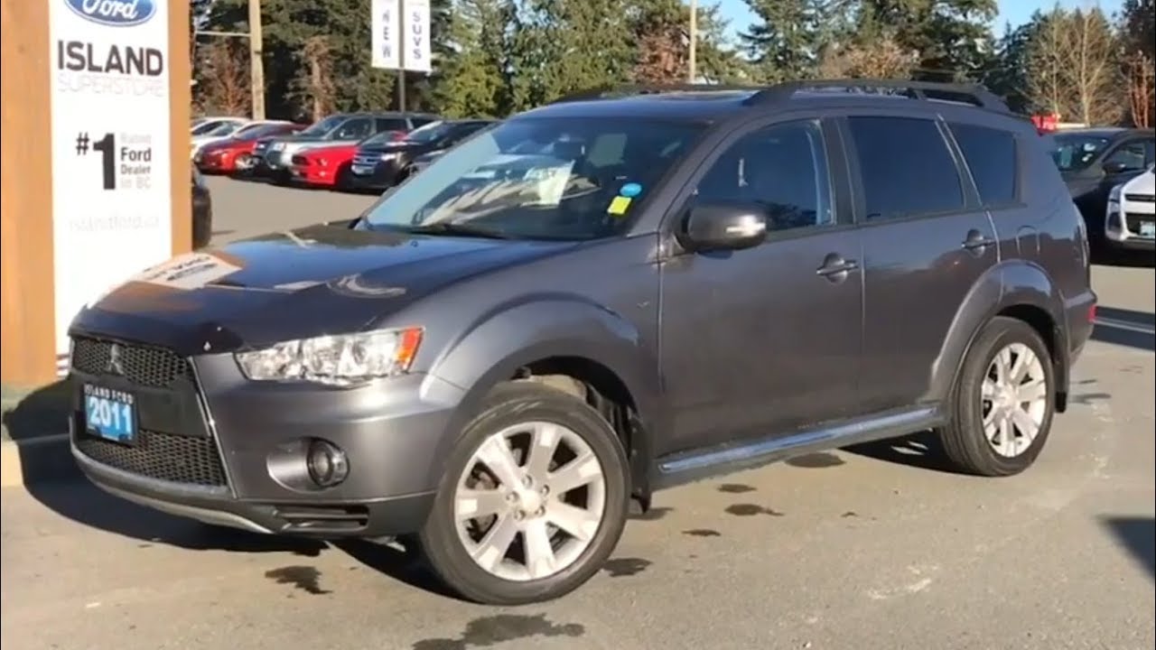 2011 Mitsubishi Outlander GT, XLS W/ Heated Seats