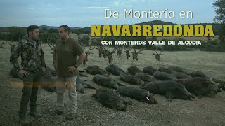 “MONTERÍA EN NAVARREDONDA CON MONTEROS VALLE DE ALCUDIA” Almuradiel 23 de Octubre del 2022